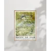 Vincent Van Gogh Riverbankda Bahar Vakti (2) Poster