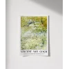 Vincent Van Gogh Riverbankda Bahar Vakti (2) Poster