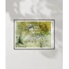 Vincent Van Gogh Riverbankda Bahar Vakti Poster
