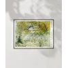 Vincent Van Gogh Riverbankda Bahar Vakti Poster