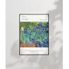 Vincent Van Gogh Süsen Çiçekleri Poster