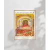 Vincent Van Gogh Tımarhanedeki Koridor Poster