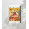 Vincent Van Gogh Tımarhanedeki Koridor Poster