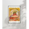 Vincent Van Gogh Tımarhanedeki Koridor Poster