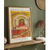 Vincent Van Gogh Tımarhanedeki Koridor Poster