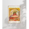 Vincent Van Gogh Tımarhanedeki Koridor Poster