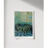 Vincent Van Gogh Tutuklular Çemberi Poster