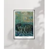 Vincent Van Gogh Tutuklular Çemberi Poster