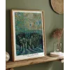 Vincent Van Gogh Tutuklular Çemberi Poster