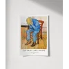 Vincent Van Gogh Üzgün Yaşlı Adam Poster