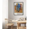 Vincent Van Gogh Üzgün Yaşlı Adam Poster