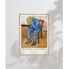Vincent Van Gogh Üzgün Yaşlı Adam Poster