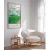 Vincent Van Gogh Yeşil Buğday Tarlası Poster