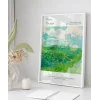 Vincent Van Gogh Yeşil Buğday Tarlası Poster