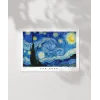 Vincent Van Gogh Yıldızlı Gece Poster
