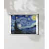 Vincent Van Gogh Yıldızlı Geceler Poster