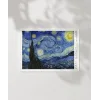 Vincent Van Gogh Yıldızlı Geceler Poster