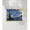Vincent Van Gogh Yıldızlı Geceler Poster