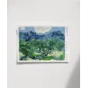 Vincent Van Gogh Zeytin Ağaçları (2) Poster