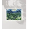 Vincent Van Gogh Zeytin Ağaçları (2) Poster