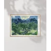 Vincent Van Gogh Zeytin Ağaçları (2) Poster