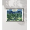 Vincent Van Gogh Zeytin Ağaçları (2) Poster