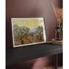 Vincent Van Gogh Zeytin Ağaçları Poster