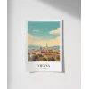 Viyana Şehir Manzarası Poster