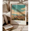 Viyana Şehir Manzarası Poster
