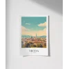 Viyana Şehir Manzarası Poster
