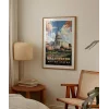 Washington Capitol Vintage Poster