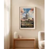 Washington Capitol Vintage Poster