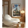 Washington Capitol Vintage Poster