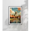 Washington D.C. Capitol Sanatsal Poster