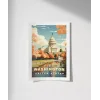 Washington D.C. Capitol Sanatsal Poster