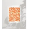 William Morris Flower Market Poster