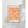 William Morris Flower Market Poster
