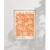 William Morris Flower Market Poster