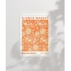 William Morris Flower Market Poster