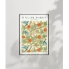 William Morris Kafes Deseni Poster