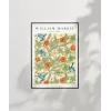 William Morris Kafes Deseni Poster