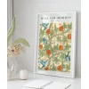 William Morris Kafes Deseni Poster