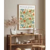 William Morris Kafes Deseni Poster