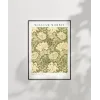 William Morris Kasımpatı Deseni Poster