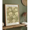 William Morris Kasımpatı Deseni Poster