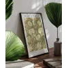 William Morris Kasımpatı Deseni Poster