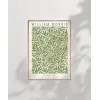 William Morris Willow Pattern Poster