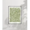 William Morris Willow Pattern Poster