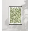 William Morris Willow Pattern Poster