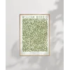William Morris Willow Pattern Poster